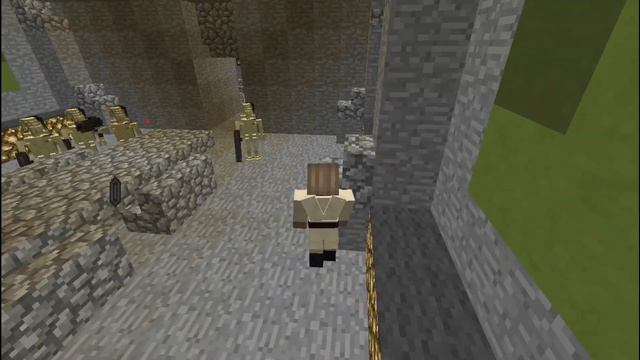 |Майнкрафт|Оби-Ван Кеноби против Графа Дуку и армии дроидов |Minecraft|Obi-Wan Kenobi Vs Count Dook