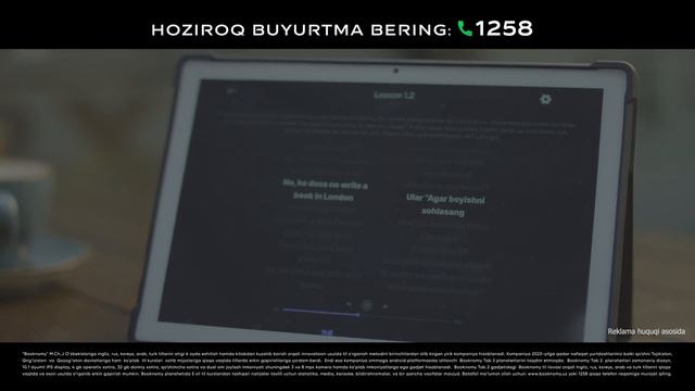 QADAM SERIALI TAQDIMOTIDA BOOKNOMY PLANSHETLARI