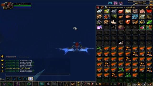 Fastest Way To Gather Herbs Cataclysm