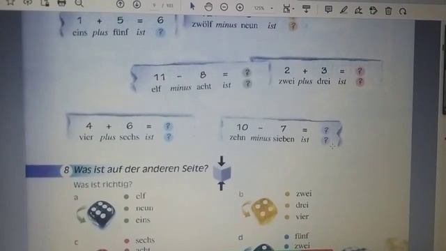 Фрагмент урока по немецкому языку для детей 6-8 лет в Http://Delfi.academy/