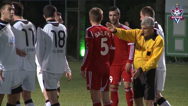 Зимбру - Актобе (гол Хайруллина)