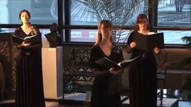 Хор Доместик E.Esenvalds O Salutaris Hostia