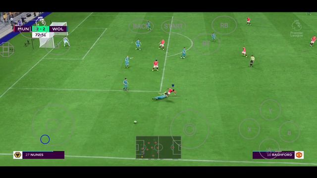 FIFA 23 Mobile (Emulator) Man U Vs Wolves PS5 Gameplay Android & IOS #fifa23android