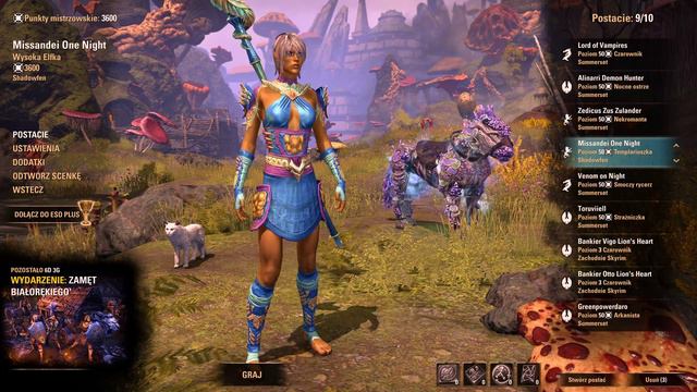 Elder Scrolls  Online 2024 02 28  All Characters - Wszystkie Postacie - (Klasy)