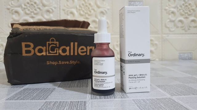 The Ordinary AHA BHA Peeling Solution *1 Bottle=1000 Facials Results*?#theordinary