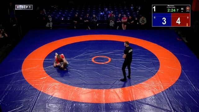 Andrey Podgornov (red, 3rd Fight) - All Russian Grappling Tournament (20.03.2021)