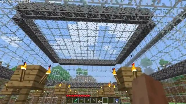 My Minecraft Alpha 1.1.2_01 World Tour (Download In Description)