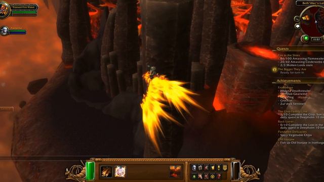 World Of Warcraft: Quest - Fire In The Skies