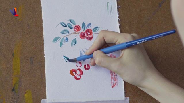 В чём отличие кистей Aqua от Белки ?️ ?! Тестируем акварелью. - Анна Хопта