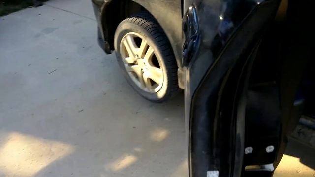 How To Rotate Tires - Honda Fit Sport 2007 or 2008