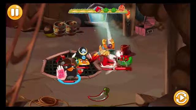 Angry Birds Epic #100 Геймплей Прохождение Gameplay Walkthrough Part 100