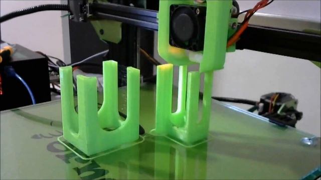 Tevo Tornado - Leg Extension Print Fail