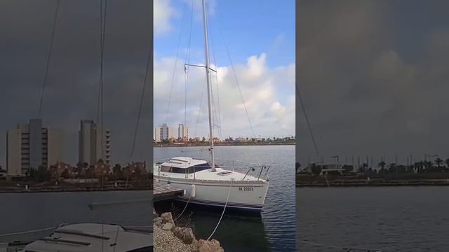 яхта 23 фута с подъёмным килем