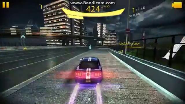 Asphalt 8: Season 9 Tokyo Reverse Ford Shelby GT500  01:44.181