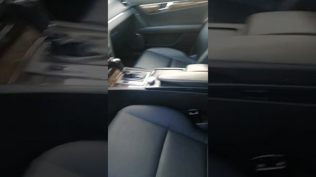 Салон мерседес 204