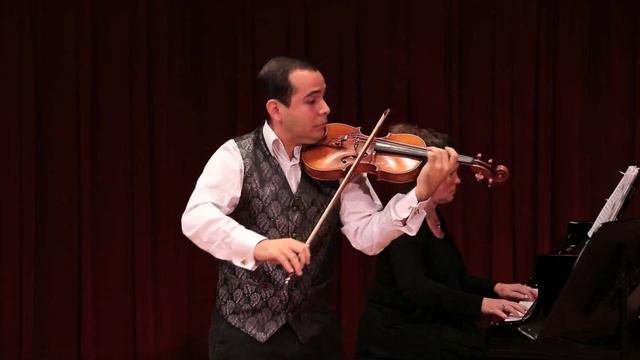 Beethoven Sonata No. 1 - I Mvt - Samuel Vargas