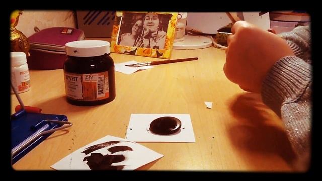 Часть 1 декупаж значка