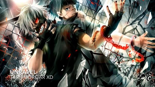 Unravel - TK (Tokyo Ghoul Opening) [Nightcore]
