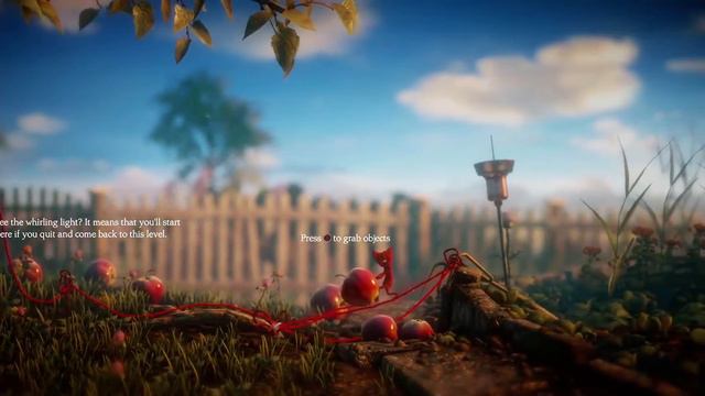 Unravel - First 20 Mins (Xbox One)