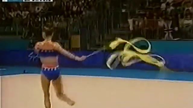 Alina Kabaeva -Cinta Clasificacion Sydney 2000