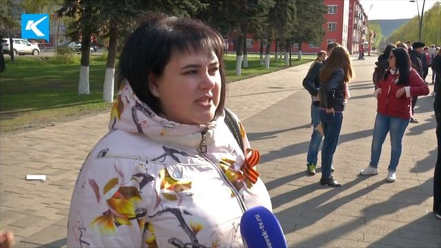 11 05 2022       В Киселевске прозвенели «Колокольчики Победы»