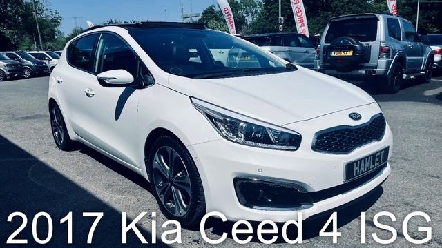 2017 Kia Ceed 4 ISG