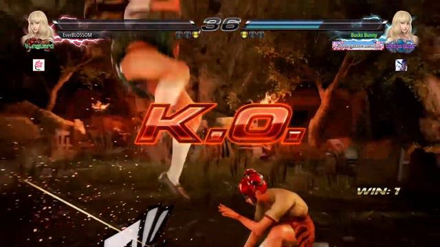 [TEKKEN 7] LILI VS LILI - MIRROR MATCH 2
