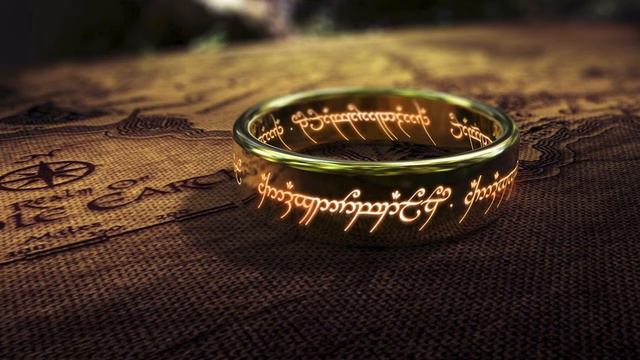 One Ring Theme - The Lord Of The Rings