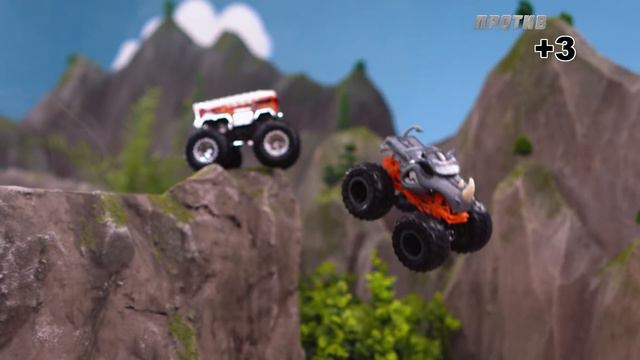 ЭПИЧНОЕ ИСПЫТАНИЕ Мега Рекса МЕТЕОРИТНЫЙ ДОЖДЬ  Monster Trucks Турнир Титанов