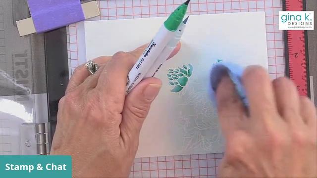 Stamp And Chat - Whimsical Wednesday - Coloring With Zig Markers