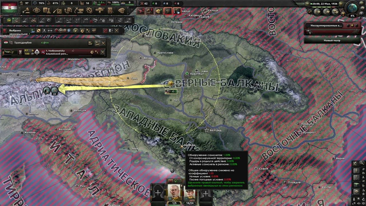 Hoi 4 Austria-Hungary Speedrun