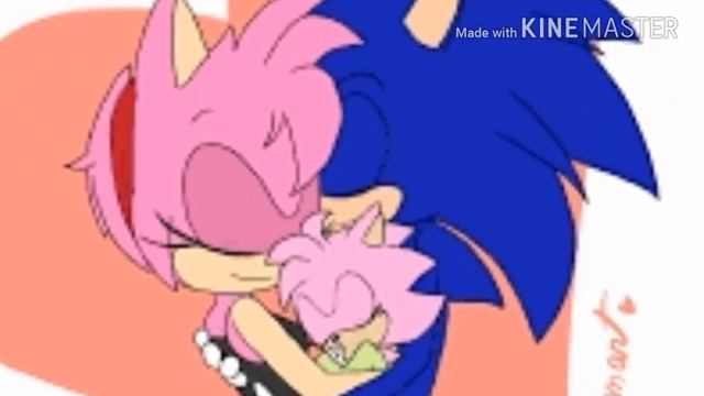 SonAmy под песню Кайф