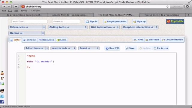 Aprender PHP: #7 Programar Em PHP Através Do Navegador