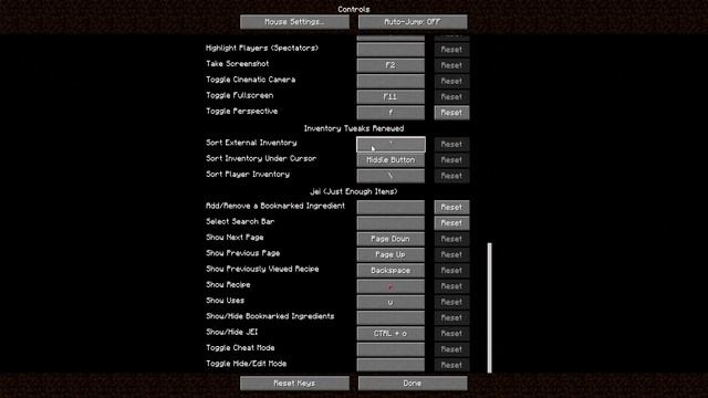 INVENTORY TWEAKS RENEWED MOD - MINECRAFT 1.16.5 (MOD SHOWCASE)
