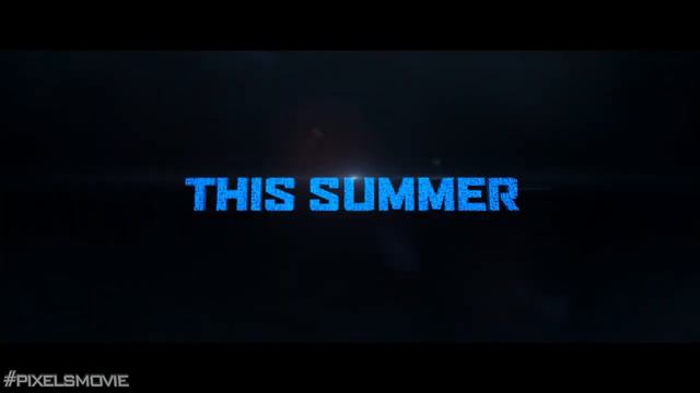 Пиксели  Pixels  Official Trailer  HD  2015  Русский язык