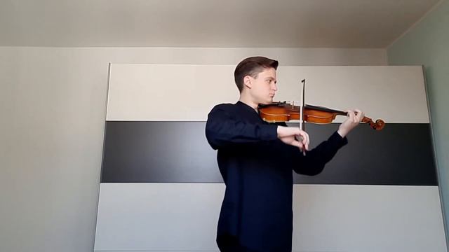 Niccolo Paganini – Caprice No 16 G-moll For Solo Violin