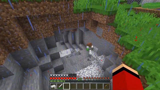How JJ And Mikey Buried Alive By ZOMBIS In Minecraft Challenge? (Maizen Mizen Mazien) Parody
