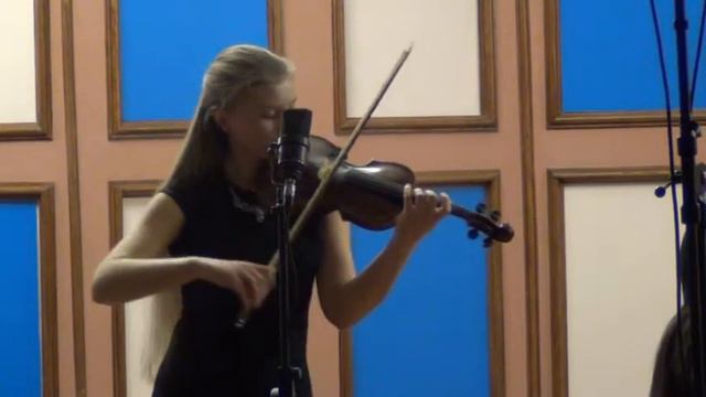 JULIA SMIRNOVA  -  M.RAVEL, TZIGANE.