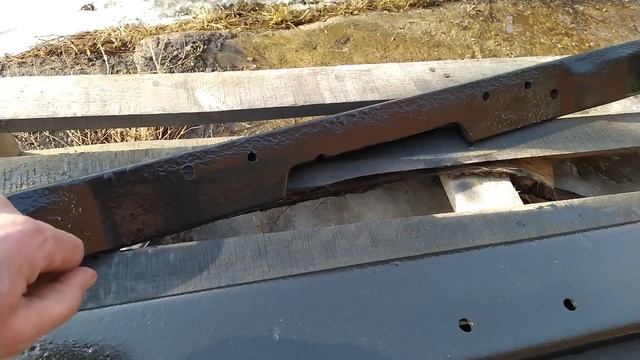 Газ -63.GAZ-63. Подготовка рамы.