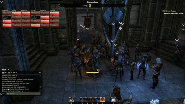 The Elder Scrolls Online World First Emperor AD