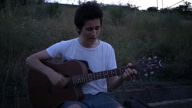 Очень ДУШЕВНО исполнил песню на гитаре  - Одесса 2018