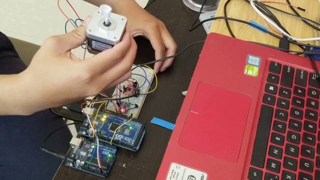 MPU+PID Stabilize Control Stepper Motor