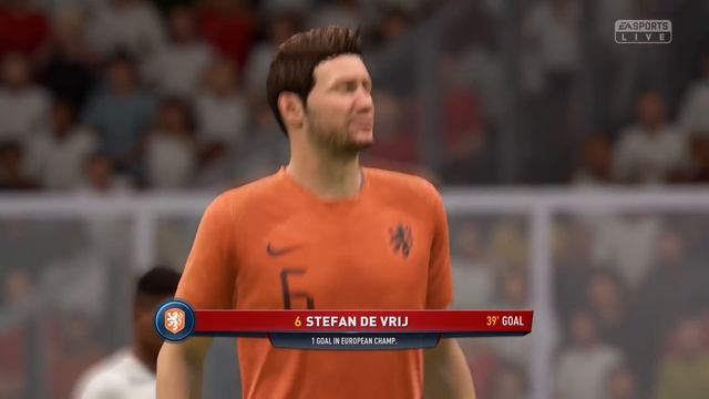 FIFA 19 NETHERLANDS INTERNATIONAL CAREER MODE #3 - EURO 2020 FINAL VS ENGLAND!!!