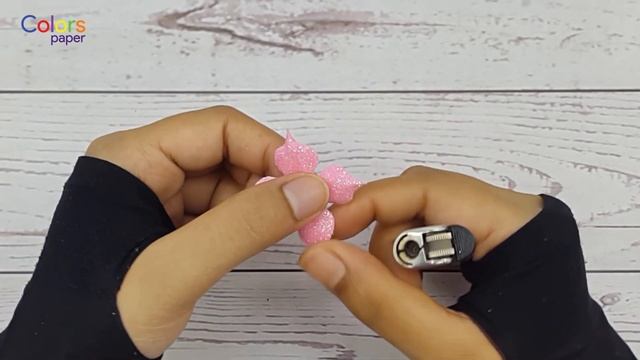 Flores De Fomi - Flores? En Foami FÁCIL Y Económicas Aprende Cómo Hacerlas?