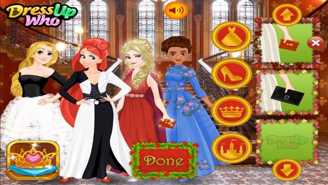 Принцессы Диснея игра. Принцессы Диснея одевалки