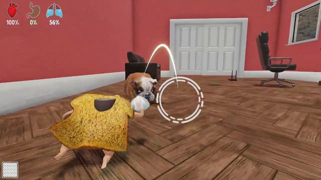 БАЛУЕМСЯ ДОМА (РЖАКА ПОЛНАЯ)