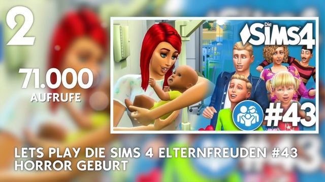 TOP 5 2017: Die Sims 4 Let's Play Folgen Im SimFans.de YouTube Channel