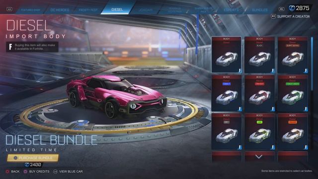 Rocket League Item Shop Today(18 December 2023)