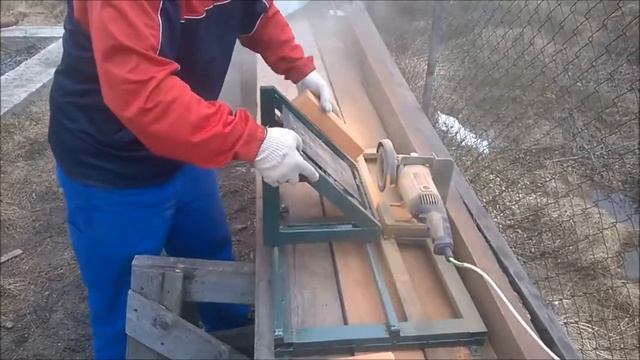 Станок снятия фаски