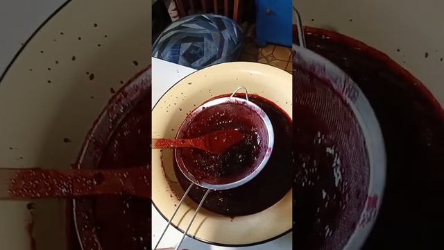 Мій тихий рай. Варю варення з ожини.